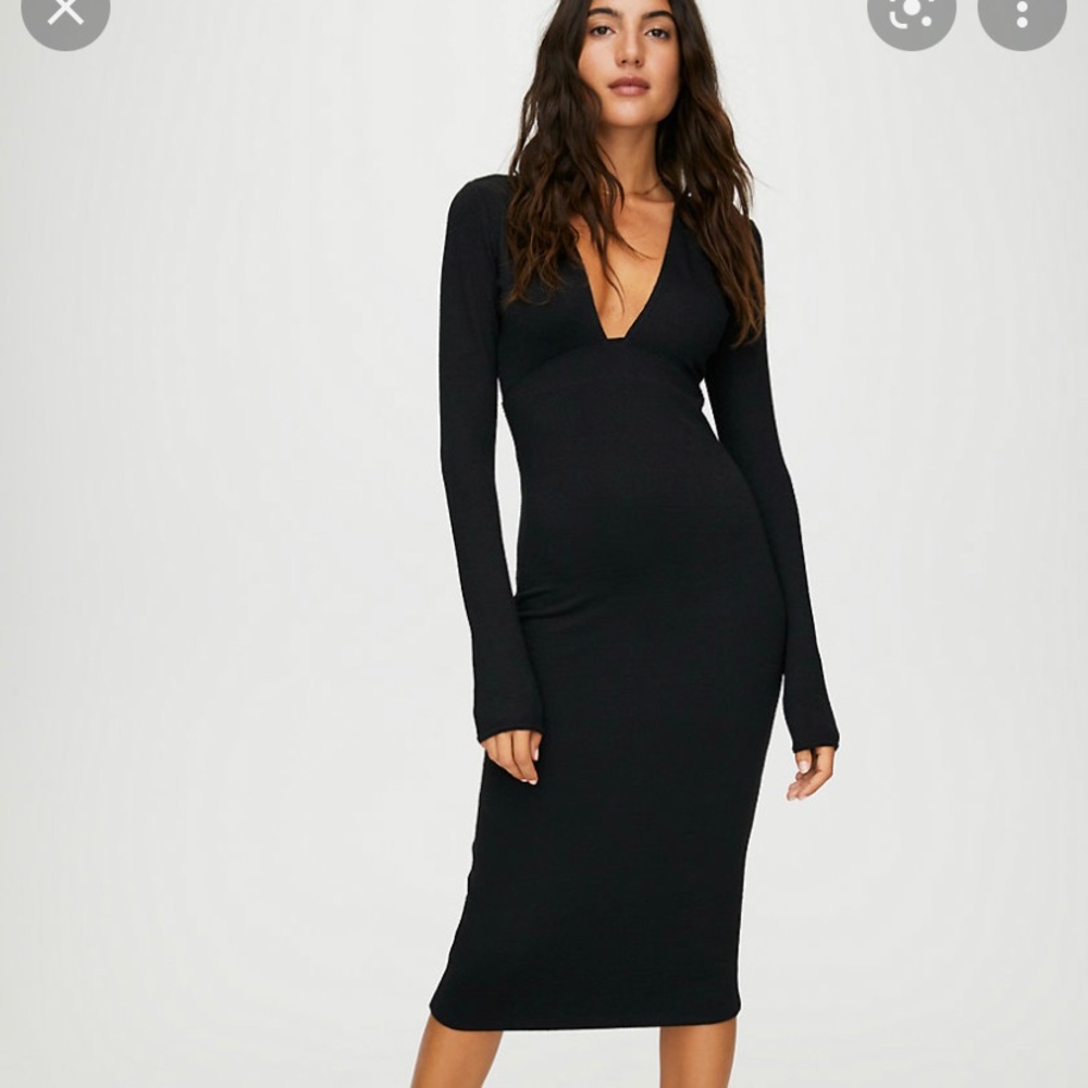 Royal Blue Wilfred Abby Dress